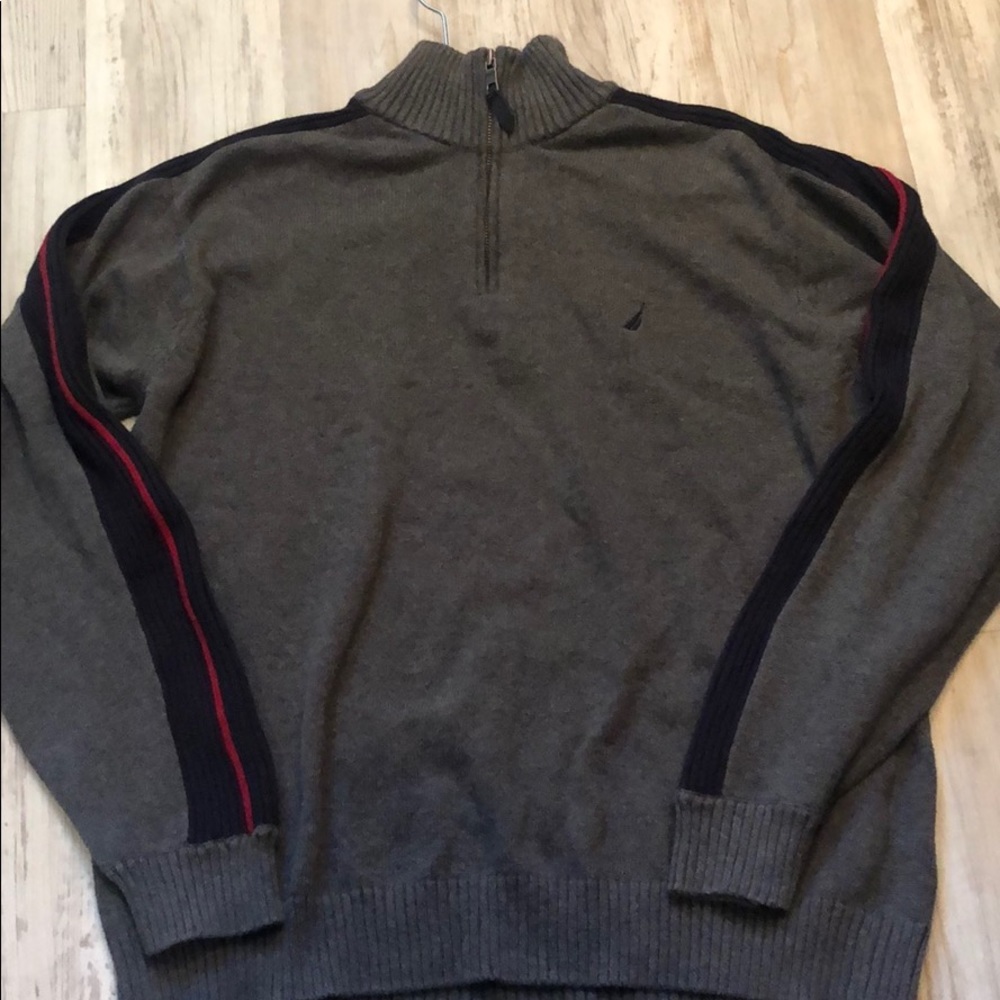 Nautica Quarter-zip Sweater